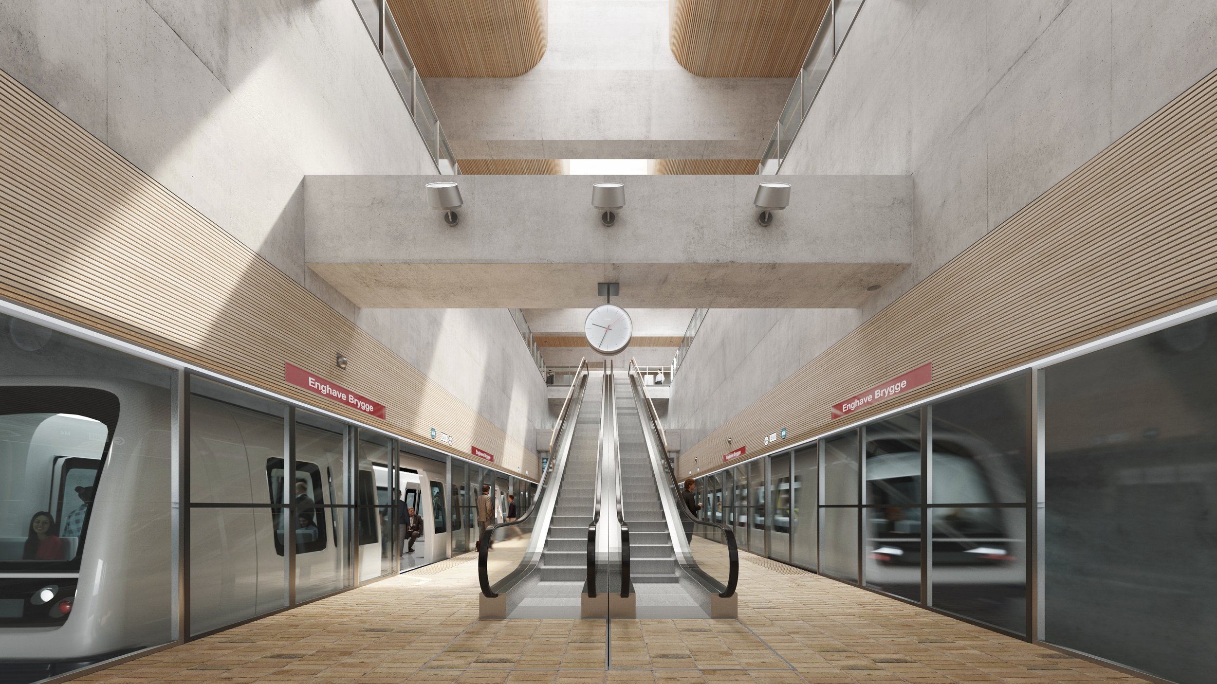 Sustainable Ideas for CPH Metro unveiled
